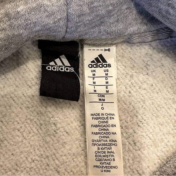 Adidas - men’s hooded sweatshirt (M) - Picture 4 of 4